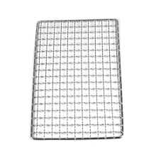 Best Quality Rectangle 304/316 Stainless Steel Barbecue Grill Netting
